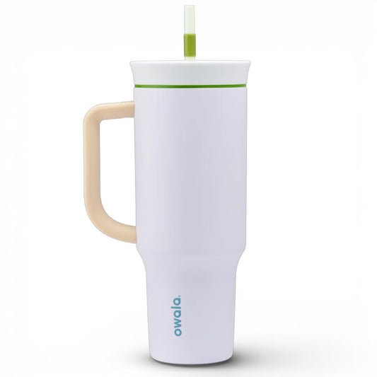 Owala FreeSip 40oz (1.18L) Insulated Tumbler with Handle & Straw | Stainless Steel Travel Mug