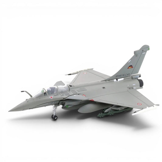 Rafale Fighter Jet Collectible 1:100 Diecast Military Aircraft Model – Detailed Metal Display Plane