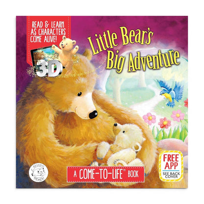 Little Bear’s Big Adventure 3D Interactive Story Book | Augmented Reality Kids Picture Book
