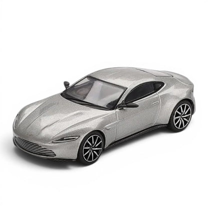 Mini GT 1:64 Aston Martin DB10 – Spectre 007 James Bond Diecast Model Car (Blister Pack)