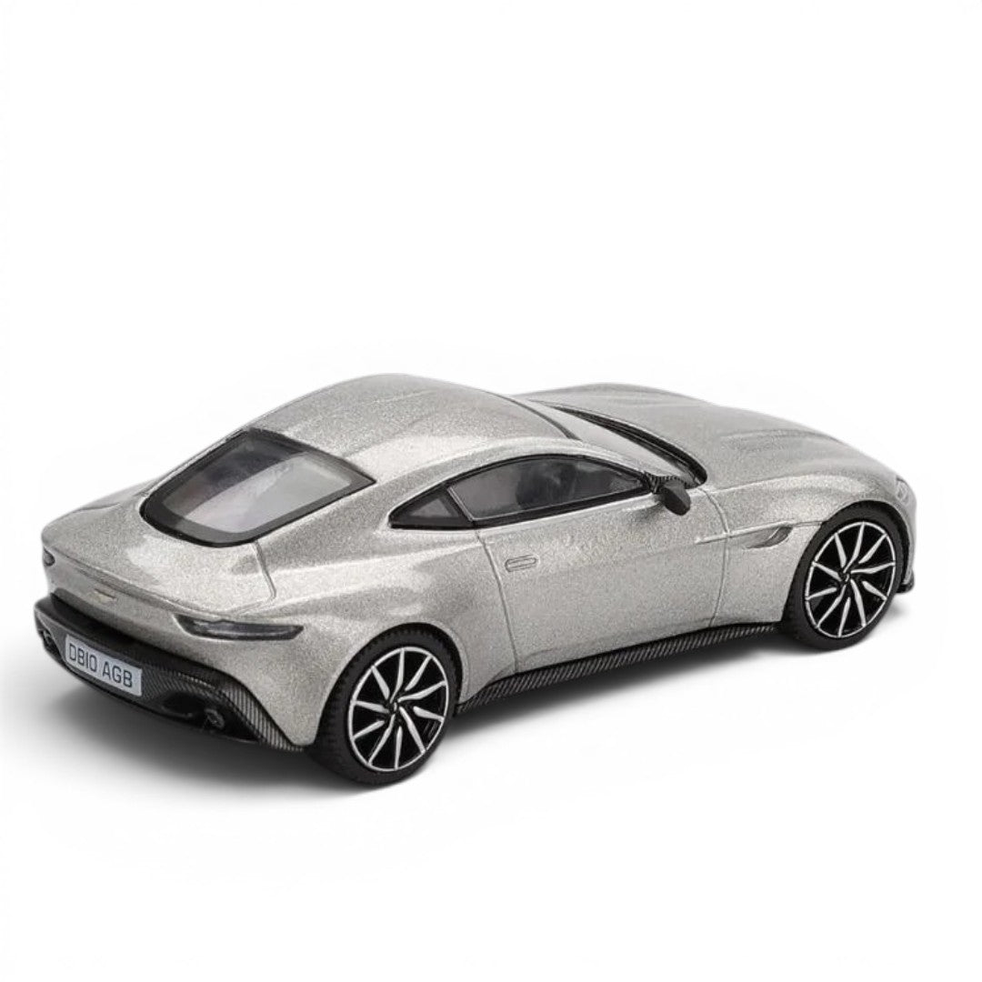 Mini GT 1:64 Aston Martin DB10 – Spectre 007 James Bond Diecast Model Car (Blister Pack)