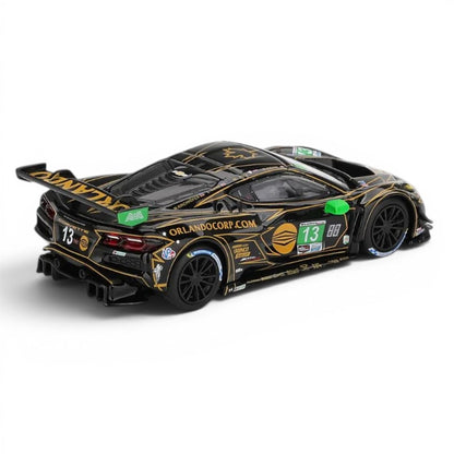 Mini GT 1:64 Chevrolet Corvette Z06 GT3.R #13 – 2025 IMSA Daytona 24 Hrs AWA (Blister Pack) Diecast Model Car