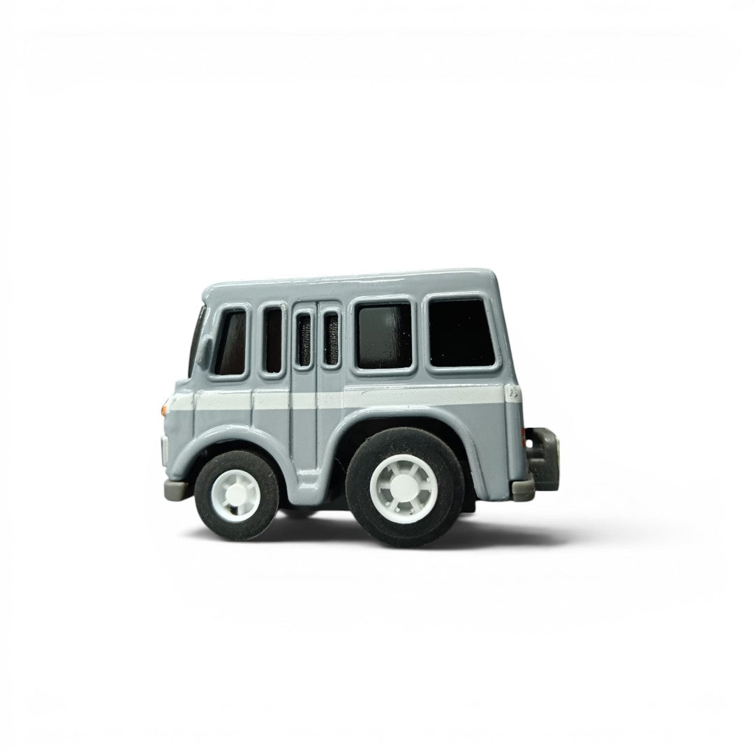 Joy Junction 1:64 Mini Racer Alloy Metal Mini Bus Toy with Pull-Back Action – Diecast Passenger Van Vehicle for Kids (3+ Years)