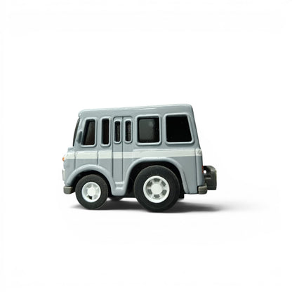 Joy Junction 1:64 Mini Racer Alloy Metal Mini Bus Toy with Pull-Back Action – Diecast Passenger Van Vehicle for Kids (3+ Years)