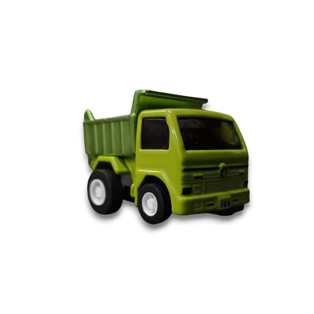 Joy Junction 1:64 Mini Racer Alloy Metal Dump Truck Toy with Pull-Back Action – Mini Construction Tipper Diecast Vehicle for Kids (3+ Years)