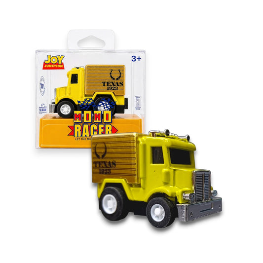 Joy Junction 1:64 Mini Racer Alloy Metal Cargo Truck Toy with Pull-Back Action – Mini Delivery Truck Diecast Vehicle for Kids (3+ Years)
