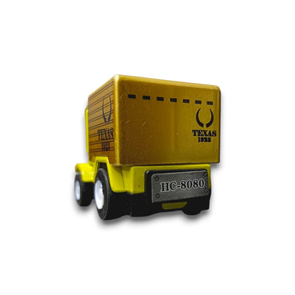 Joy Junction 1:64 Mini Racer Alloy Metal Cargo Truck Toy with Pull-Back Action – Mini Delivery Truck Diecast Vehicle for Kids (3+ Years)