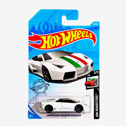 Hot Wheels 1:64 Scale Lamborghini Reventón Roadster Die-Cast Car – HW Roadsters Collectible Model for Kids & Collectors
