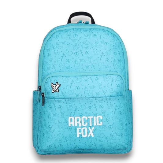 Arctic Fox Cuba Black 21 Liters Lightweight Stylish School, College & Casual Backpack for Daily Use