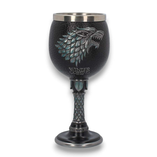 Game of Thrones “Winter Is Coming – House Stark” Goblet 17CM | Collectible Chalice Cup