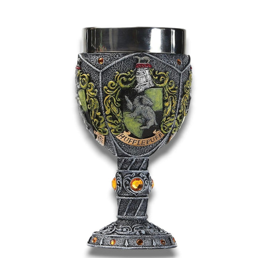 Harry Potter Hufflepuff Goblet Chalice | 17 cm Fantasy Collectible Cup