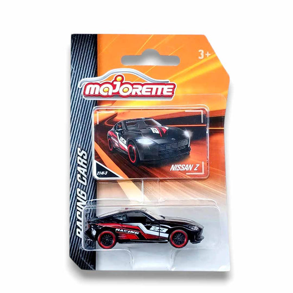 Majorette Nissan Z Racing Cars Die-Cast Model | 1:64 Scale Premium Sports Car Collectible