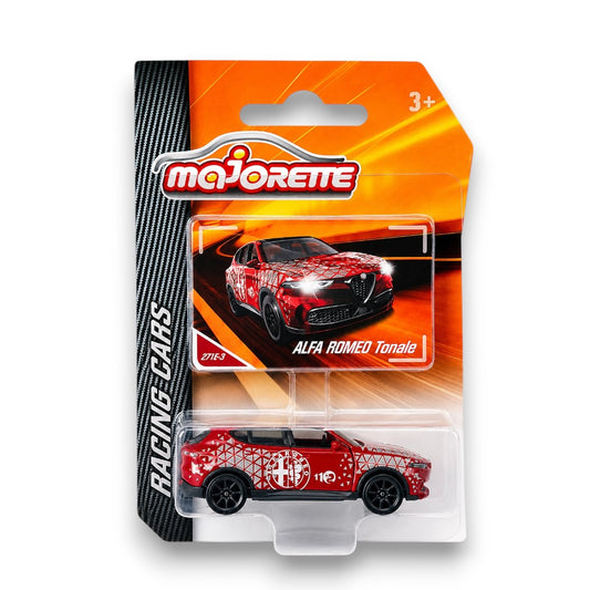 Majorette Alfa Romeo Tonale 1:64 Scale Racing Cars Die-Cast SUV | Premium Collectible Model Car