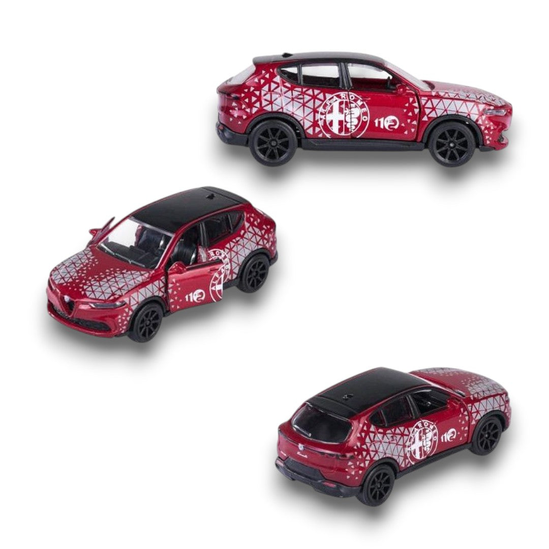 Majorette Alfa Romeo Tonale 1:64 Scale Racing Cars Die-Cast SUV | Premium Collectible Model Car