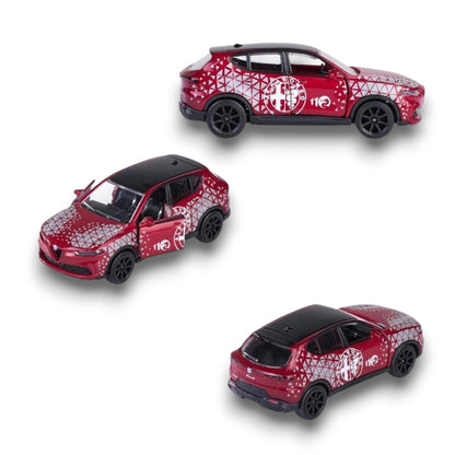 Majorette Alfa Romeo Tonale 1:64 Scale Racing Cars Die-Cast SUV | Premium Collectible Model Car