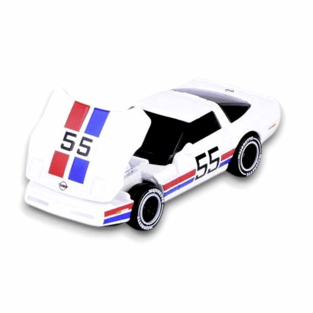 Majorette Chevrolet Corvette 1990 ZR-1 1:64 Scale Racing Cars Die-Cast Sports Car | Premium Collectible Model