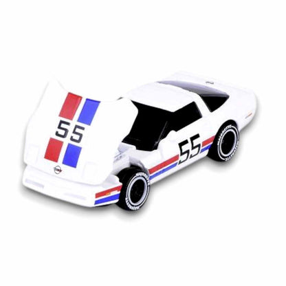 Majorette Chevrolet Corvette 1990 ZR-1 1:64 Scale Racing Cars Die-Cast Sports Car | Premium Collectible Model