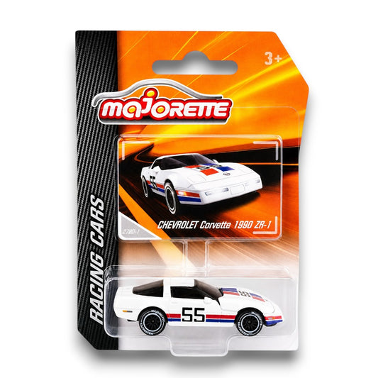 Majorette Chevrolet Corvette 1990 ZR-1 1:64 Scale Racing Cars Die-Cast Sports Car | Premium Collectible Model