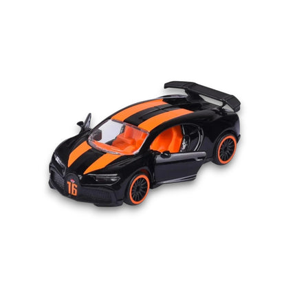 Majorette Bugatti Chiron Pur Sport 1:64 Scale Racing Cars Die-Cast Hypercar | Premium Collectible Model