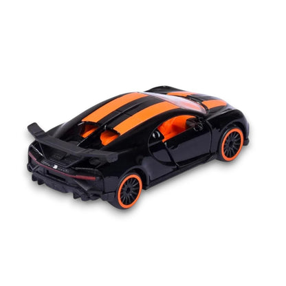 Majorette Bugatti Chiron Pur Sport 1:64 Scale Racing Cars Die-Cast Hypercar | Premium Collectible Model