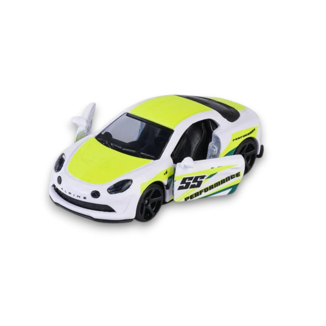 Majorette Alpine A110 R 1:64 Scale Racing Cars Die-Cast Sports Car | Premium Collectible Model