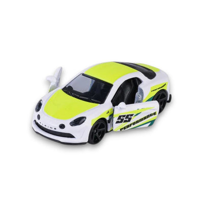Majorette Alpine A110 R 1:64 Scale Racing Cars Die-Cast Sports Car | Premium Collectible Model
