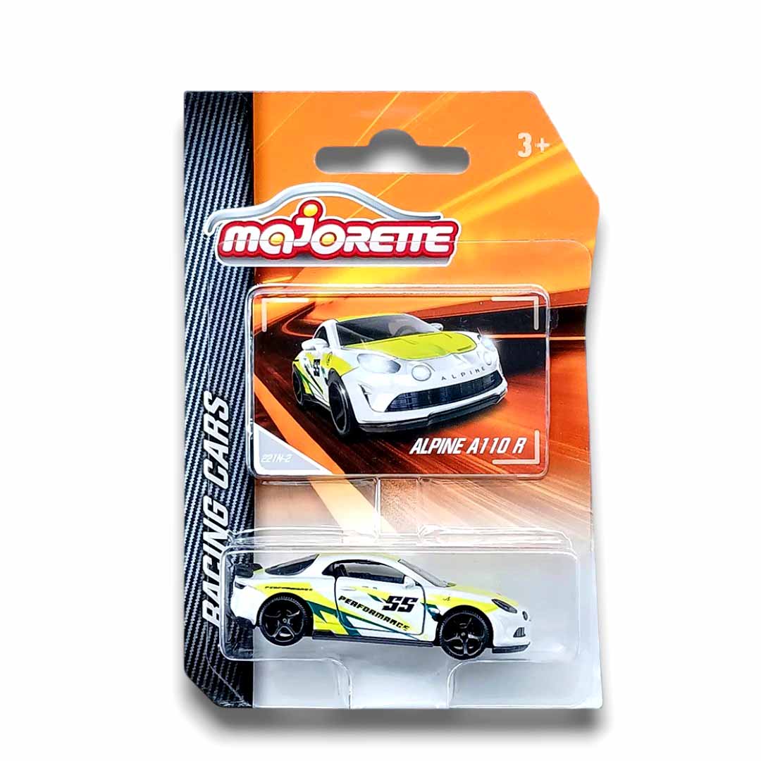 Majorette Alpine A110 R 1:64 Scale Racing Cars Die-Cast Sports Car | Premium Collectible Model