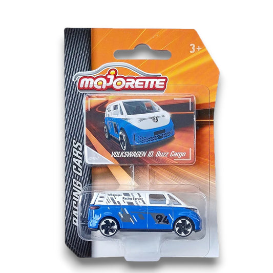 Majorette Volkswagen ID. Buzz Cargo 1:64 Scale Racing Cars Die-Cast Van | Premium Collectible Model