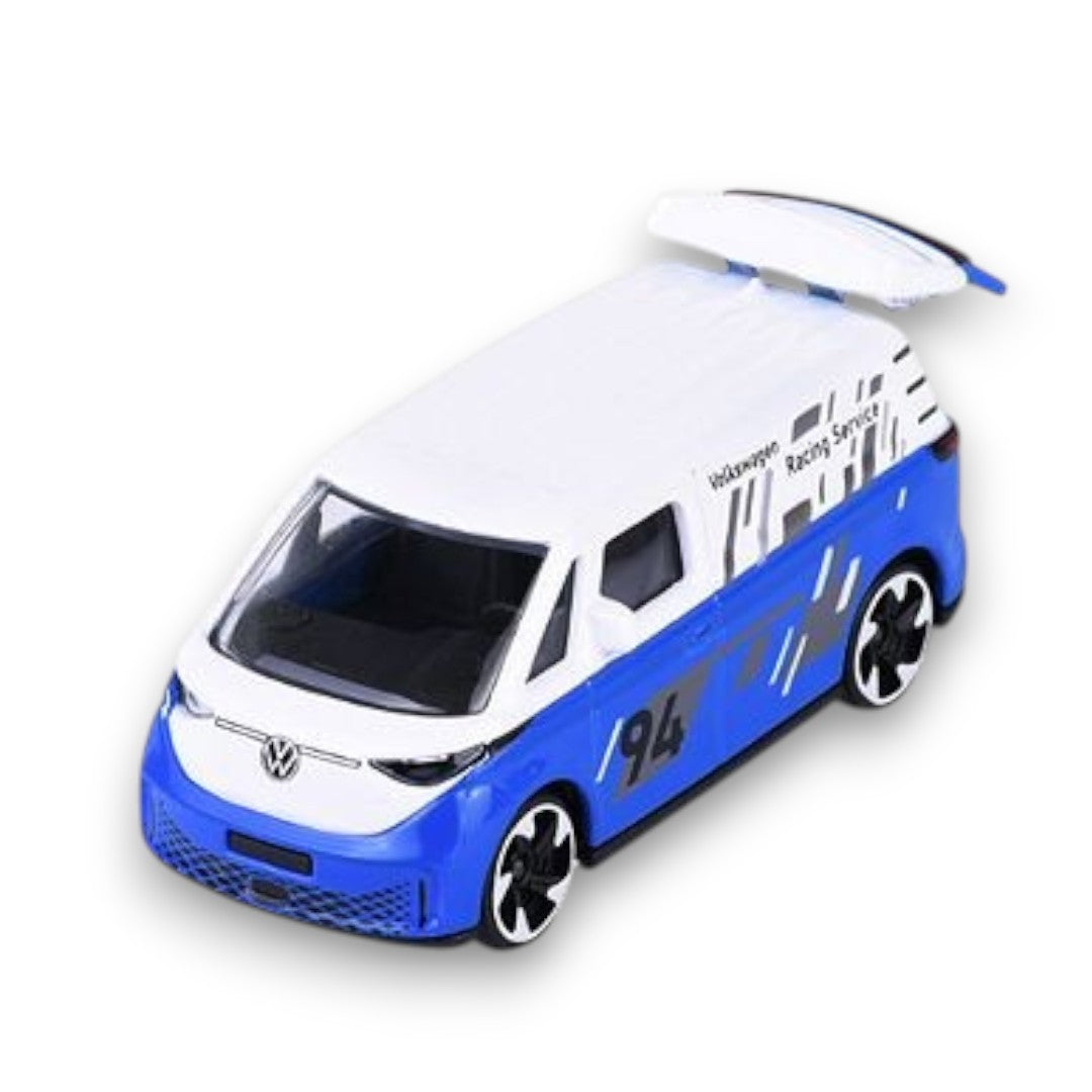 Majorette Volkswagen ID. Buzz Cargo 1:64 Scale Racing Cars Die-Cast Van | Premium Collectible Model