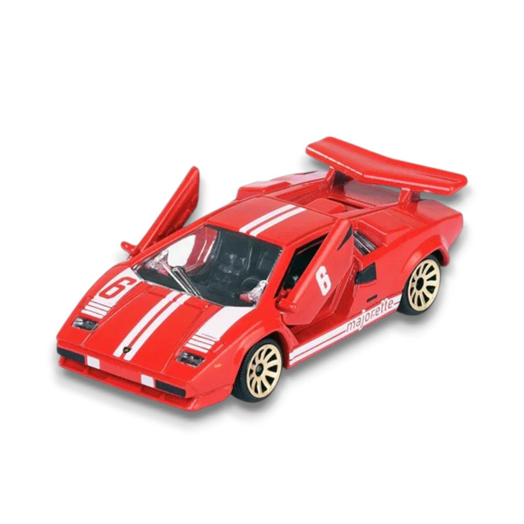 Majorette Lamborghini Countach LP400 1:64 Scale Racing Cars Die