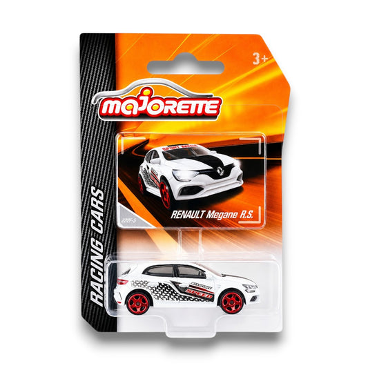 Majorette Renault Megane R.S. 1:64 Scale Racing Cars Die-Cast Hatchback | Premium Collectible Model