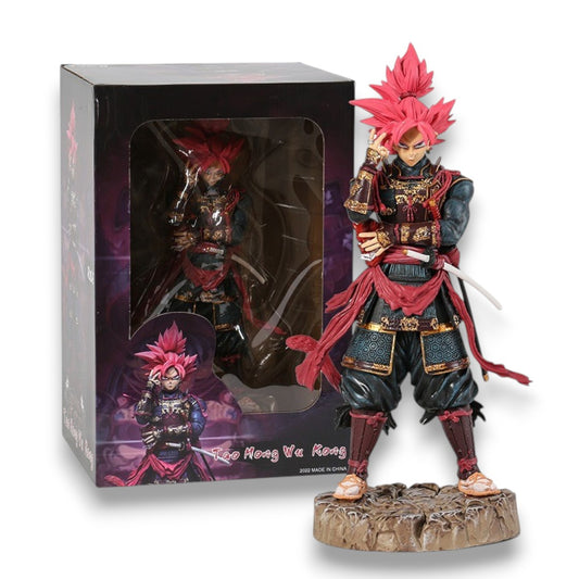 Dragon Ball Goku Black Samurai 30 CM Anime Action Figure | Collectible PVC Display Statue