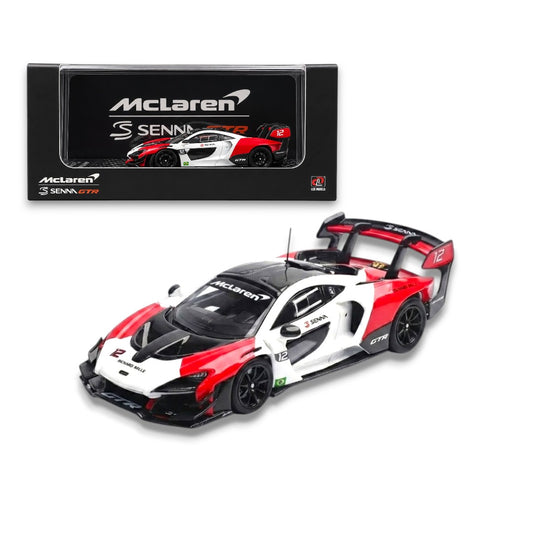 LCD Models 1:64 McLaren Senna GTR Die-Cast Model Car | Premium Collectible