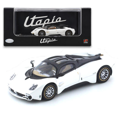 LCD Models 1:64 Pagani Utopia Die-Cast Model Car | Premium Collectible