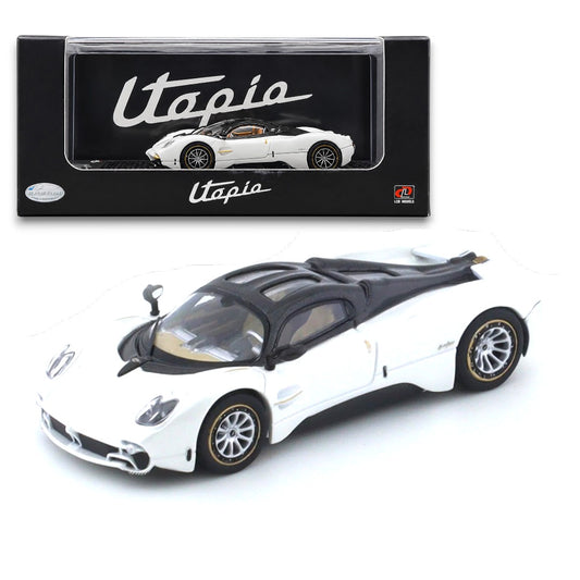 LCD Models 1:64 Pagani Utopia Die-Cast Model Car | Premium Collectible