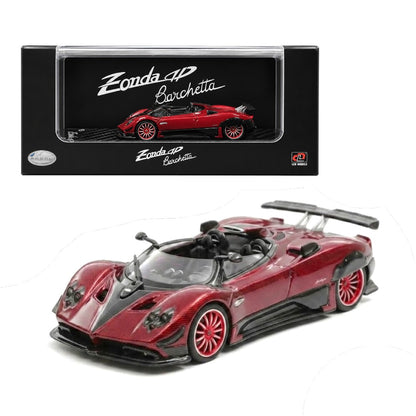 LCD Models 1:64 Pagani Zonda HP Barchetta Die-Cast Model Car | Premium Collectible