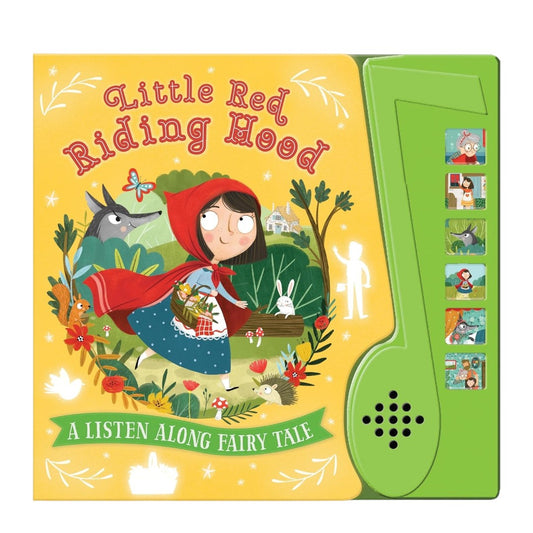North Parade Little Red Riding Hood Listen Along Fairy Tale Sound Book for Kids