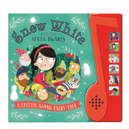 North Parade Snow White and the Seven Dwarfs Listen Along Fairy Tale Sound Book