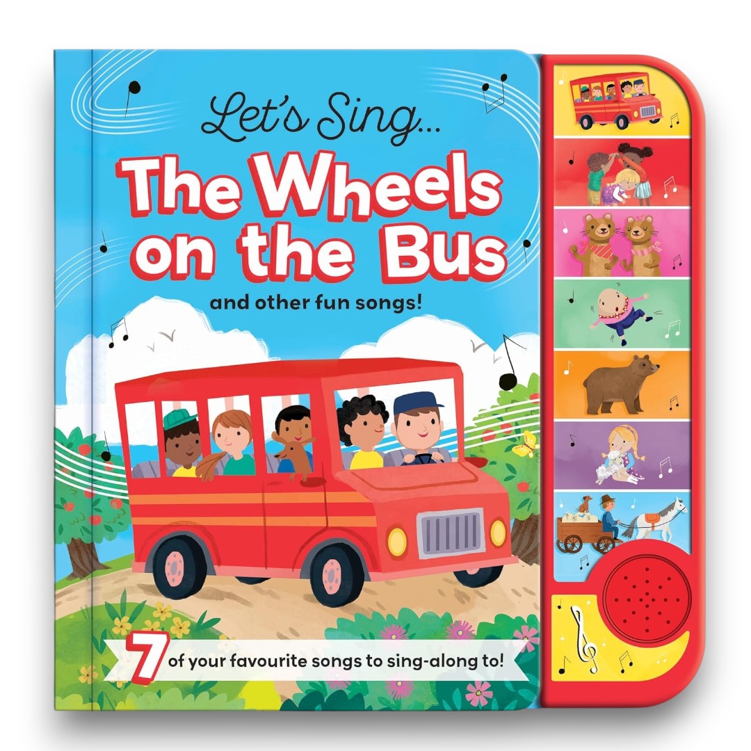 North Parade Let's Sing The Wheels on the Bus and Other Fun Songs