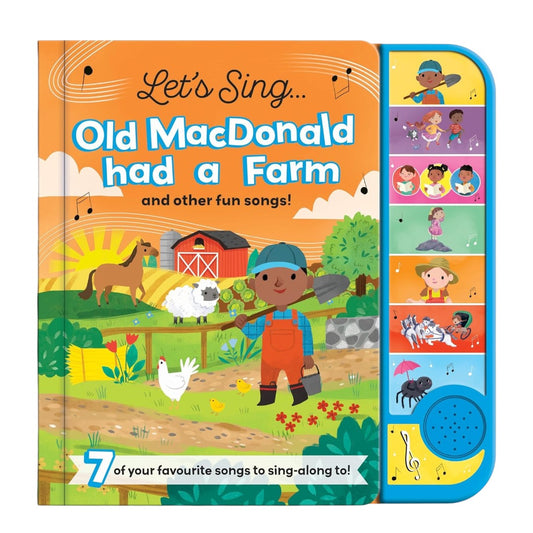 North Parade Let’s Sing Old MacDonald Had a Farm Sound Book | Musical Sing-Along Book for Kids