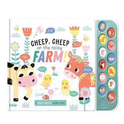 North Parade Cheep, Cheep on the Noisy Farm | Interactive Farm Animal Sound Book for Kids