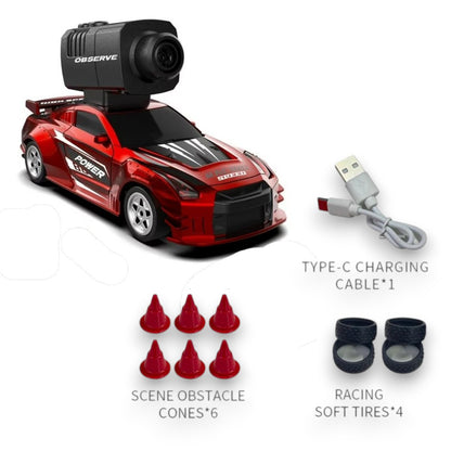 Q-Version 1:64 Scale 4WD Drifting RC Camera Car | WiFi FPV App-Controlled Racing Drift Car | GB7027 PRO