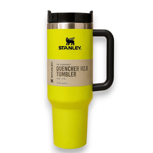 Stanley The FlowState Quencher H2.0 Tumbler 40 OZ | Insulated Stainless Steel Travel Mug with Handle