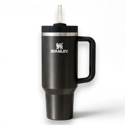 STANLEY Quencher H2.0 FlowState Tumbler 1.18L (40 oz) with Handle & Straw – Vacuum Insulated Stainless Steel Travel Mug for Water, Coffee & Cold Drinks