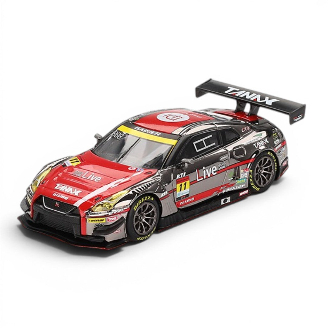 Mini GT 1:64 (Blister Pack) Nissan GT-R NISMO GT3 #11 2023 SUPER