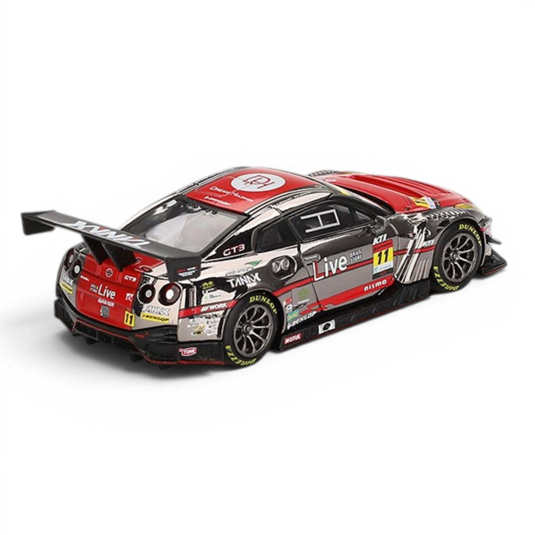Mini GT 1:64 (Blister Pack) Nissan GT-R NISMO GT3 #11 2023 SUPER