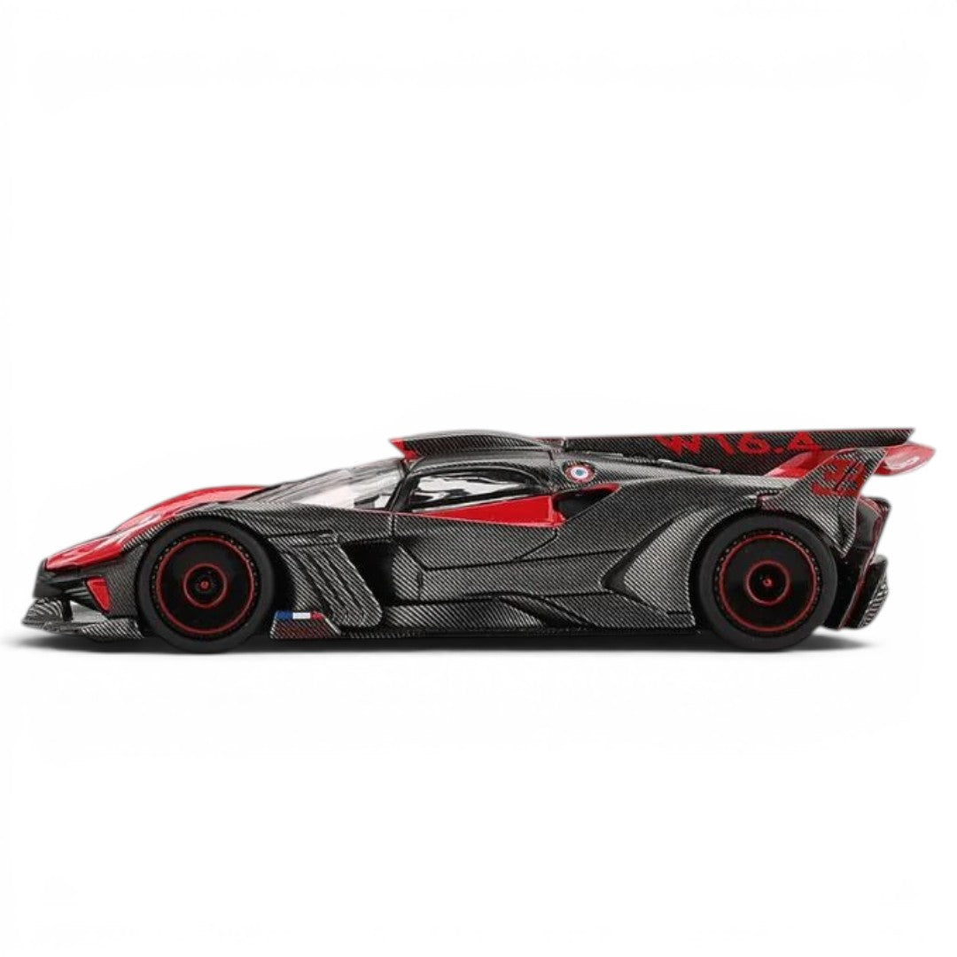 Mini GT 1:64 (Blister Pack) Bugatti Bolide Red Hypercar Diecast Model Car | Collector Edition