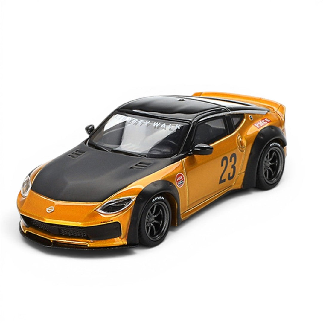 Mini GT 1:64 (Blister Pack) Nissan Fairlady Z LB☆Nation Works LB