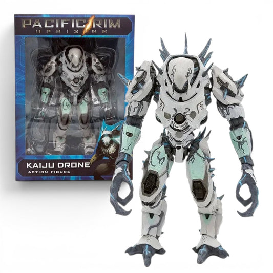 Ultimate Action Figure Pacific Rim Uprising Kaiju Drone Action Figure 18cm Collectible Robot Toy with Detailed Armor Design