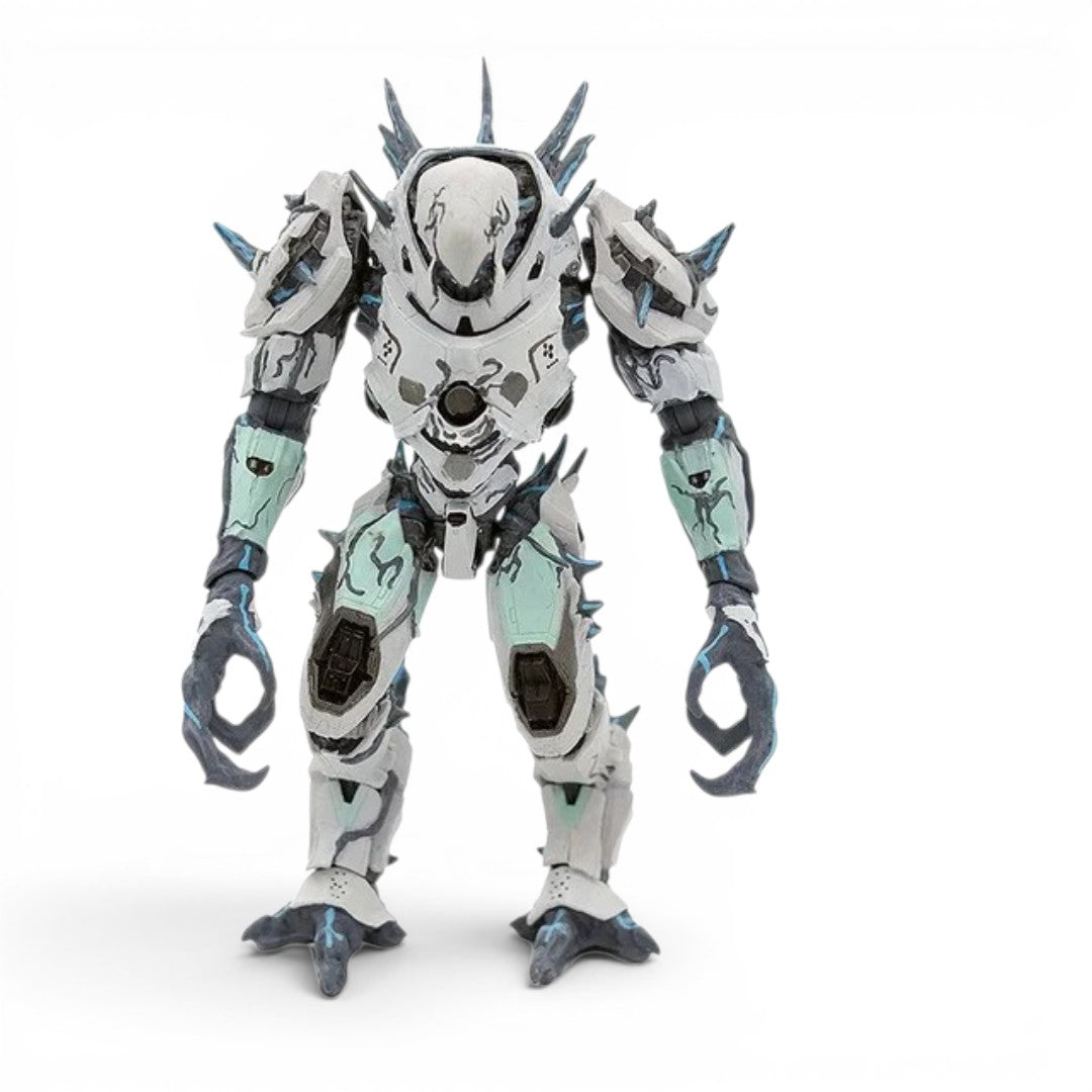 Ultimate Action Figure Pacific Rim Uprising Kaiju Drone Action Figure 18cm Collectible Robot Toy with Detailed Armor Design